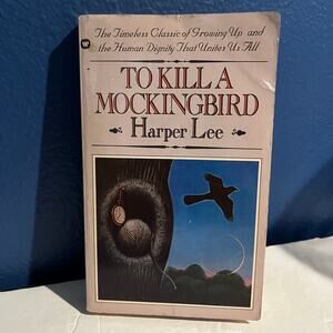 To Kill A Mockingbird Harper Lee 1960 Warner Books